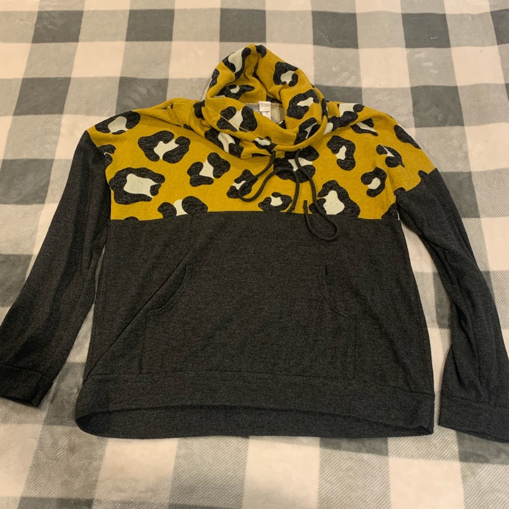 Leopard Sweater